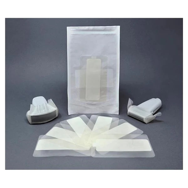 Sheathesâ„¢ - Transducer Cover Adhesive Patch 3 X 5 Inch Non Latex Sterile For use with Ultrasound Trandsucer - ADH-35-4