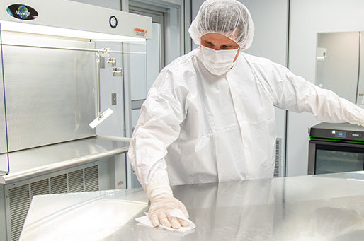 Protective Lab Coat White