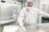 Protective Lab Coat White