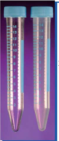 15mL Screw Cap Centrifuge Tubes