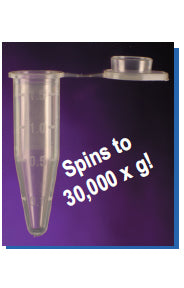 1.5mL Snap Cap Tubes