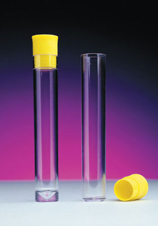 10/12mL Plug Cap Transport Vials