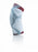 PROLITE - Elbow Support Small Pull-On Left or Right Elbow 8 1/4 to 9 Inch Circumference Gray / White - 7589002