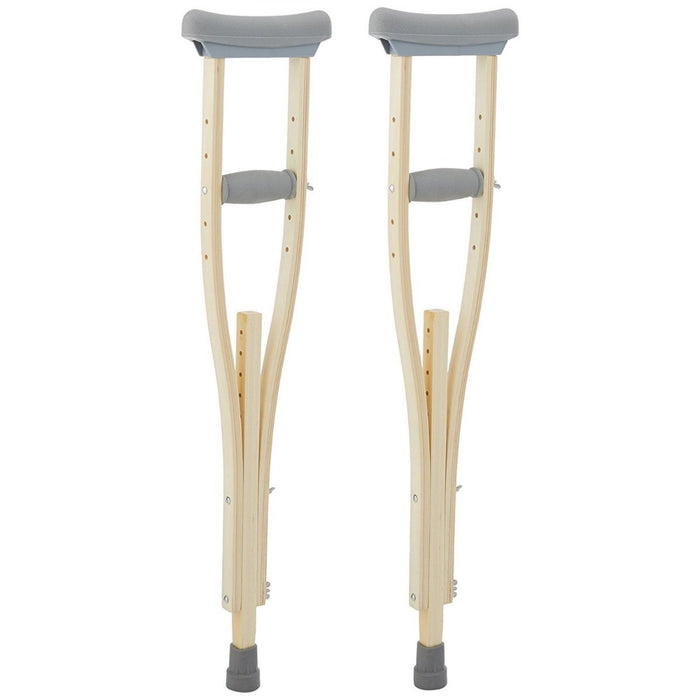 Underarm Support Crutches