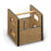 Hausmann Carry-All - Work Hardening Weight Box Tool Kit Style 12-1/2 to 75 lbs. - A87374