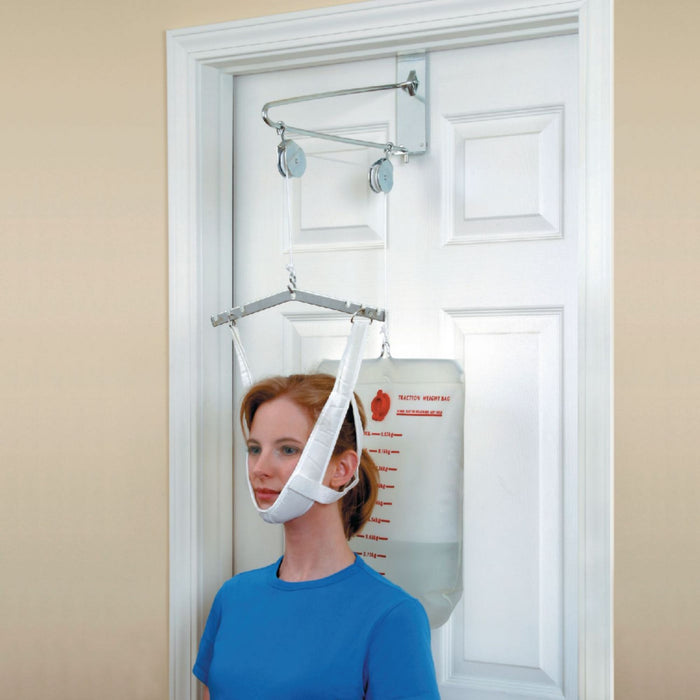 Cervical Traction Kit, Overdoor