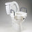Raised Toilet Seat with Arms