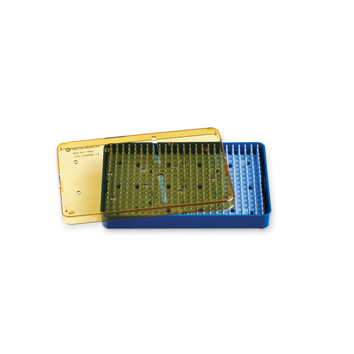 Key Surgical Plastic Sterilization Tray