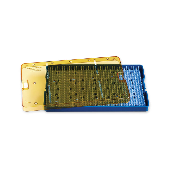 Key Surgical Plastic Sterilization Tray