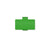 Key Surgical Plastic Tray Tags - 10 per Pack - 2.16" x 1.18"