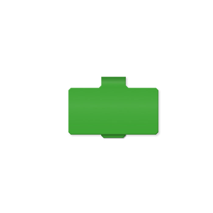 Key Surgical Plastic Tray Tags - 10 per Pack - 2.16" x 1.18"