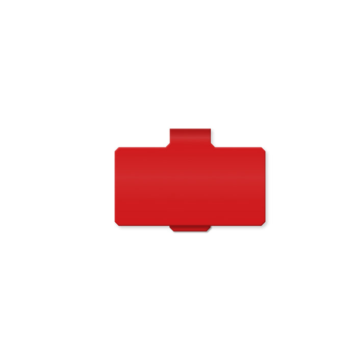 Key Surgical Plastic Tray Tags - 10 per Pack - 2.16" x 1.18"