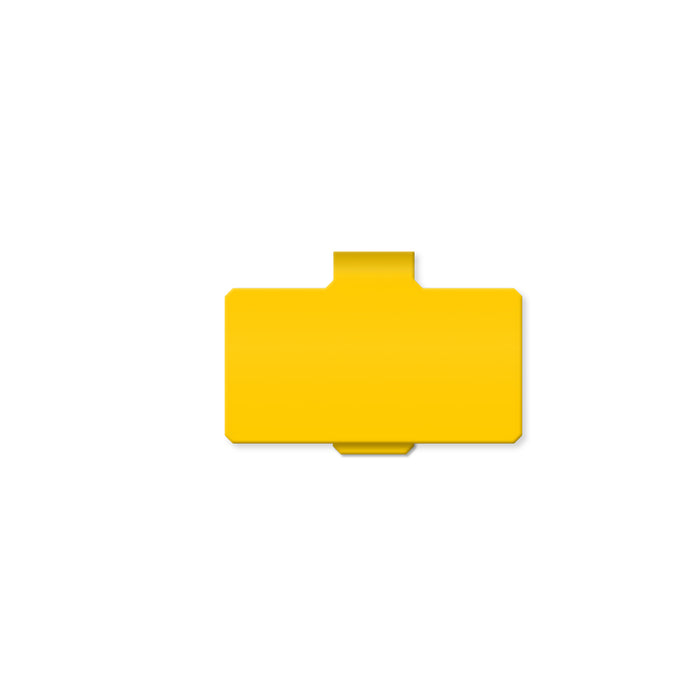 Key Surgical Plastic Tray Tags - 10 per Pack - 2.16" x 1.18"