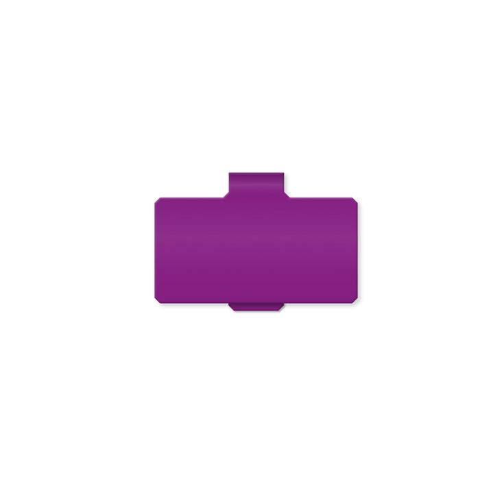 Key Surgical Plastic Tray Tags - 10 per Pack - 2.16" x 1.18"