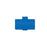 Key Surgical Plastic Tray Tags - 10 per Pack - 2.16" x 1.18"