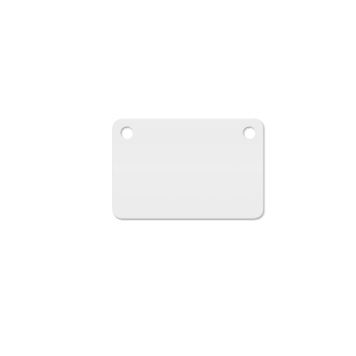 Key Surgical Plastic Tray Tags - 10 per Pack - 2.36" x 1.57"