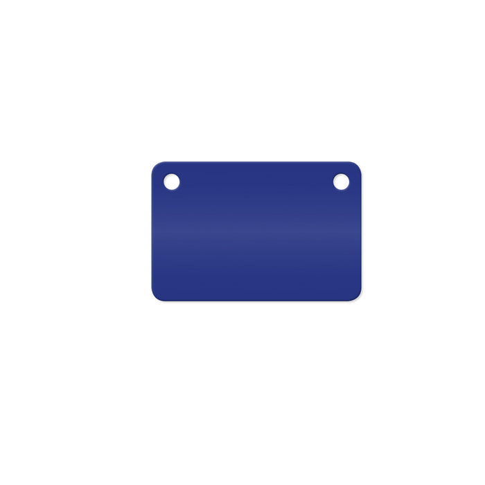 Key Surgical Plastic Tray Tags - 10 per Pack - 2.36" x 1.57"