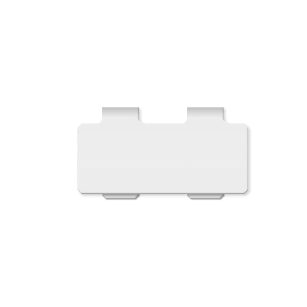 Key Surgical Plastic Tray Tags - 10 per Pack - 2.76" x 1.18"