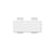 Key Surgical Plastic Tray Tags - 10 per Pack - 2.76" x 1.18"