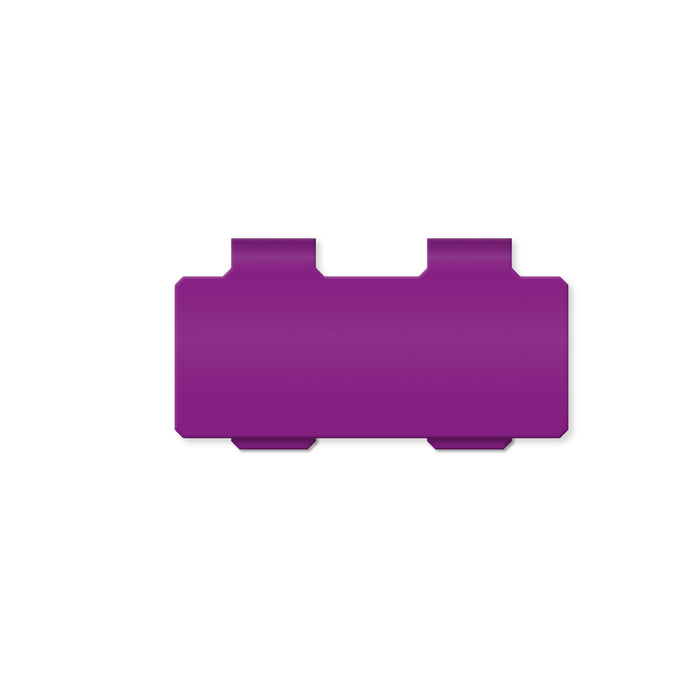 Key Surgical Plastic Tray Tags - 10 per Pack - 2.76" x 1.18"