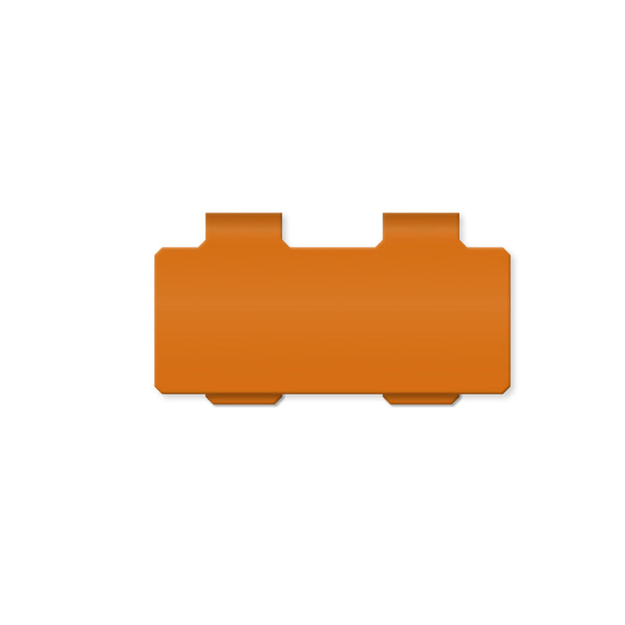 Key Surgical Plastic Tray Tags - 10 per Pack - 2.76" x 1.18"