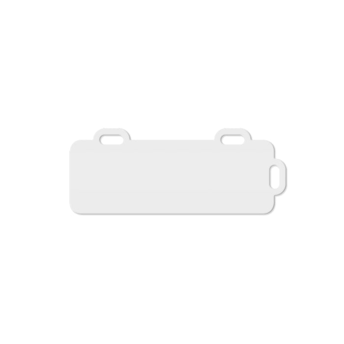 Key Surgical Plastic Tray Tags - 10 per Pack - 3.54" x 1.30"
