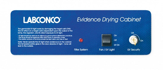 Evidence Drying Cabinet
