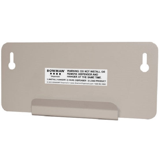 Bowman Dispensers HH004-0412 : Hanger - Glass And Laminate