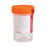 ClikSeal - Specimen Container 120 mL (4 oz.) Screw Cap Patient Information Sterile - C13900A