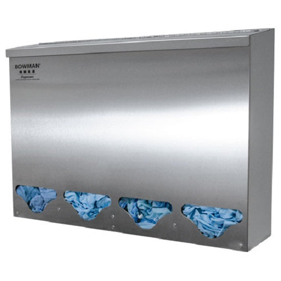 Bowman Dispensers BK314-0300 : Bulk Dispenser - Tall Quad Bin