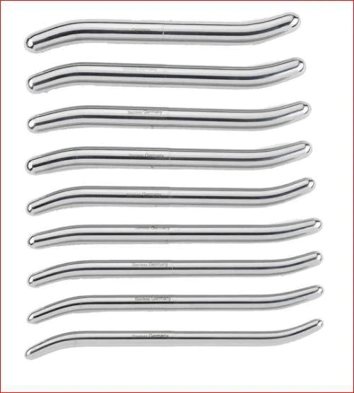 Medgyn Products - Cervical Dilator Pratt German Stainless Steel - 030879