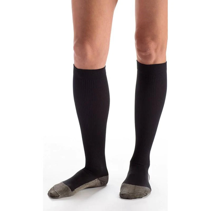Health Support - Compression Socks Size A / Short Black Closed Toe - 260104