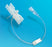 Kawasumi Laboratories K-Shield Safety Port Access Set, 22gx3/4", Microbore Tube