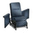 Champion Manufacturing RECLINER, PATIENT MANUAL SERIES BONNIE BLU W/SIDE TRAY - 898T21-7