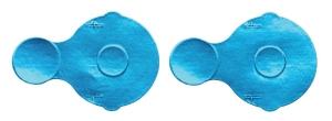 Cardinal ChemoPlus IVA Seals Silver, 20MM Top - CP3002A-