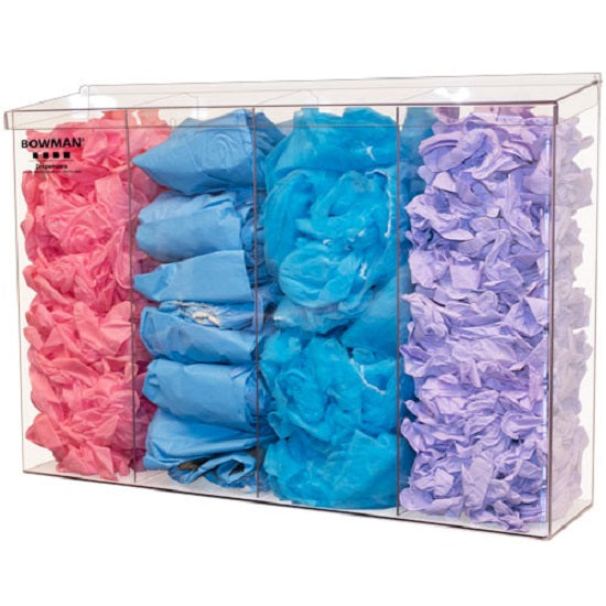 Bowman Dispensers BK214-0111 : Bulk Dispenser - Quad - Tall