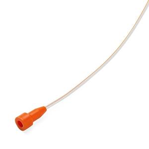 NeoConnect - Small Bore Sampling Straw with ENFit connector 6 Inch, Orange, - EXT-6STBNC