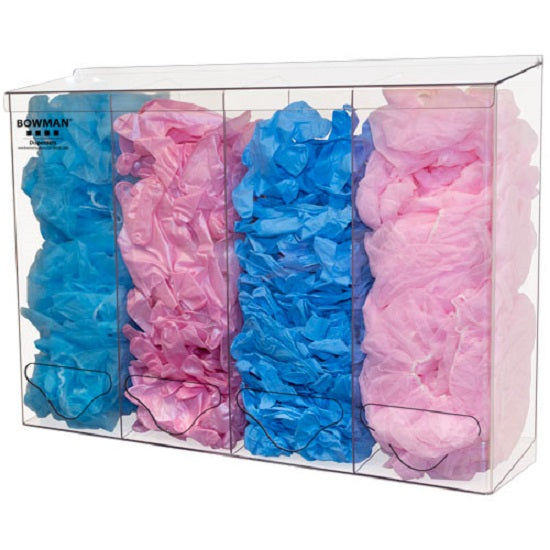 Bowman Dispensers BK314-0111 : Bulk Dispenser - Quad - Tall