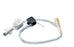 Kawasumi Laboratories- Port Access Set, 19gx3/4", 11" Microbore Tube,Y-Site/ Brown