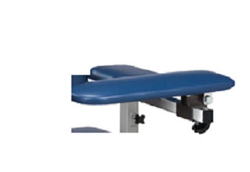 Clinton Industries Elbow Pad Only  For Blood Draw Chair Graphite - 66099B EPO-3GP