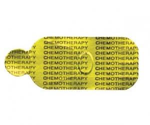 Cardinal ChemoPlus IVA Seals Yellow, Sterile - CP3011Y-