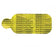 Cardinal ChemoPlus IVA Seals Yellow, Sterile - CP3011Y-