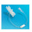 Kawasumi Laboratories- K-Shield Safety Port Access Set, 20gx1", Microbore Tube
