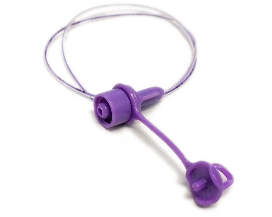 Specialty Medical Products NeoConnect Neonatal / Pediatric Nasogastric Feeding Tube 5 Fr. 50 cm PVC - PFTS5.0V-NC