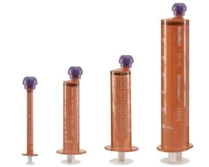 NeoMed - Oral Medication Syringe 20 mL Bulk Pack NeoConnect Tip Without Safety - BP-S20NC