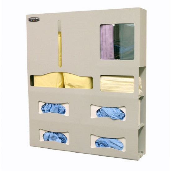 Bowman Dispensers PS412-0212 : Protection System - Quad Glove - 4" Deep