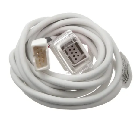 Welch Allyn Masimo LNCS Extension Cable with Sensor Connector for Spot Vital Signs Device - LNC-10-WA