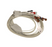 Welch Allyn 10 Wire AHA Lead Set with Snap Connectors, JSCREW - 9293-033-52