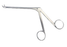 BR Surgical BR Surgical Nasal Forceps Weil-Blakesley 7-1/2 Inch Surgical Grade Stainless Steel NonSterile NonLocking Finger Ring Handle Angled Up 90° 4.8 mm Wide Tips - BR46-22504