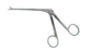 BR Surgical BR Surgical Nasal Forceps Weil-Blakesley 7-1/2 Inch Surgical Grade Stainless Steel NonSterile NonLocking Finger Ring Handle Angled Up 45° 4.0 mm Fenestrated Thru-Cutting Jaws - BR46-23794
